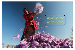 صادرات زعفران به چین