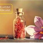خرید زعفران بدون واسطه از کشاورز