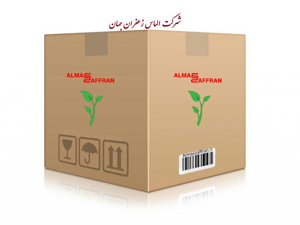 بسته بندی زعفران - شرکت الماس زعفران جهان