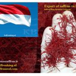 Export of saffron to Indonesia