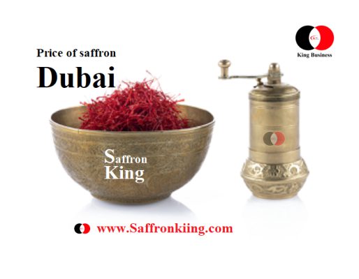 The price of saffron in Dubai