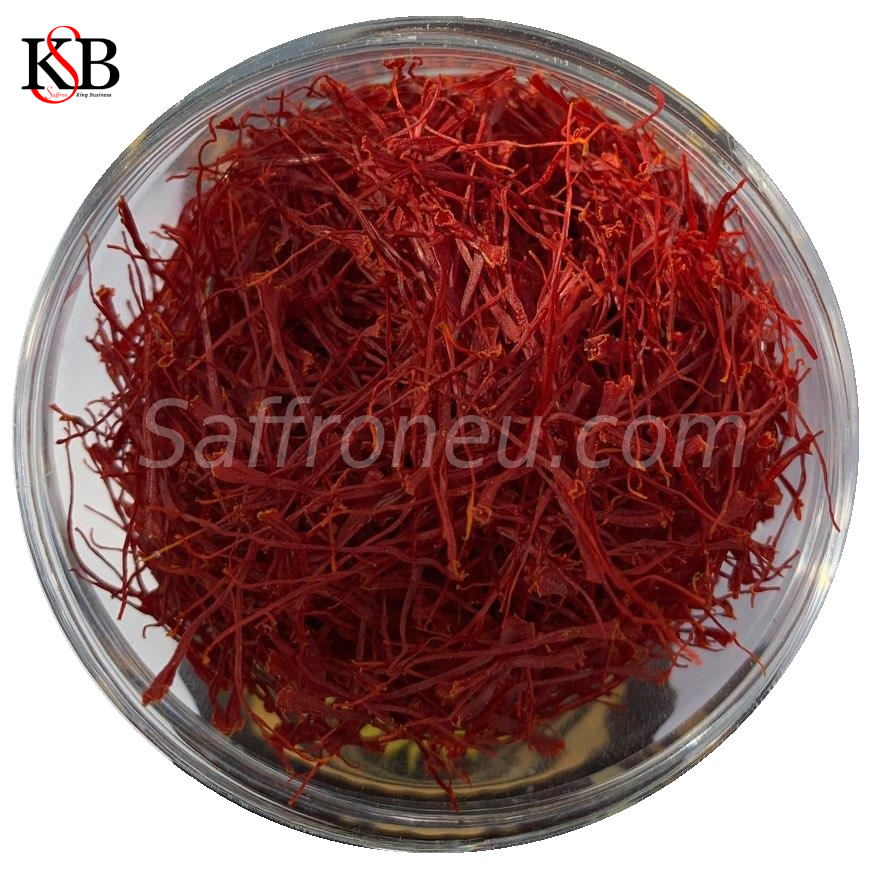 Sale of saffron this year
