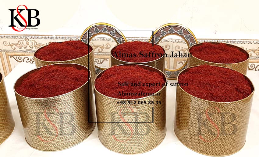 فروش زعفران عمده در بازار زعفران اربیل
