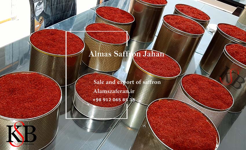 قیمت خرید زعفران عمده در بازار تهران و مشهد