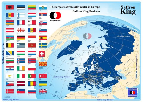 شرایط و استانداردهای واردات زعفران به اروپا