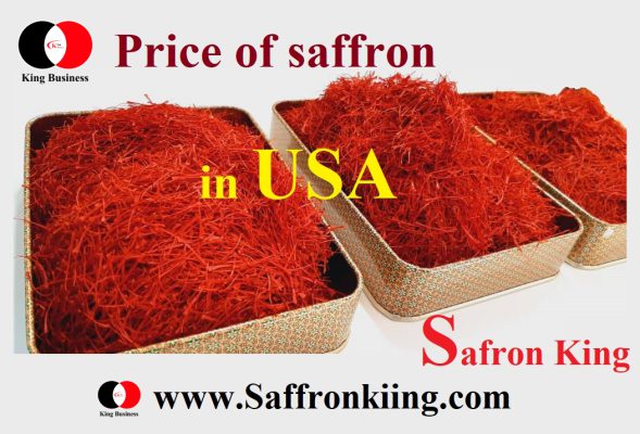 How much is saffron per kilo New York?
