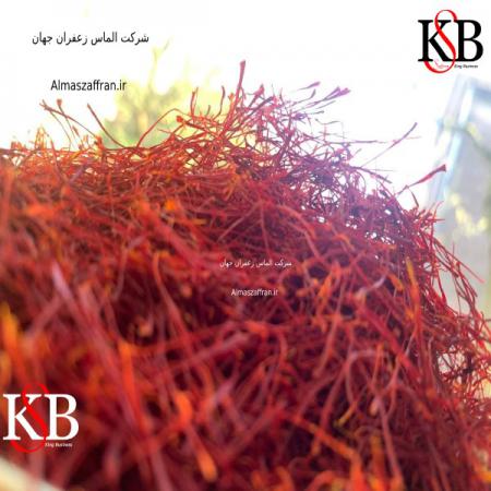 بازار تولیدات زعفران مرغوب در ایران