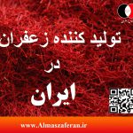 تولید کننده زعفران در ایران