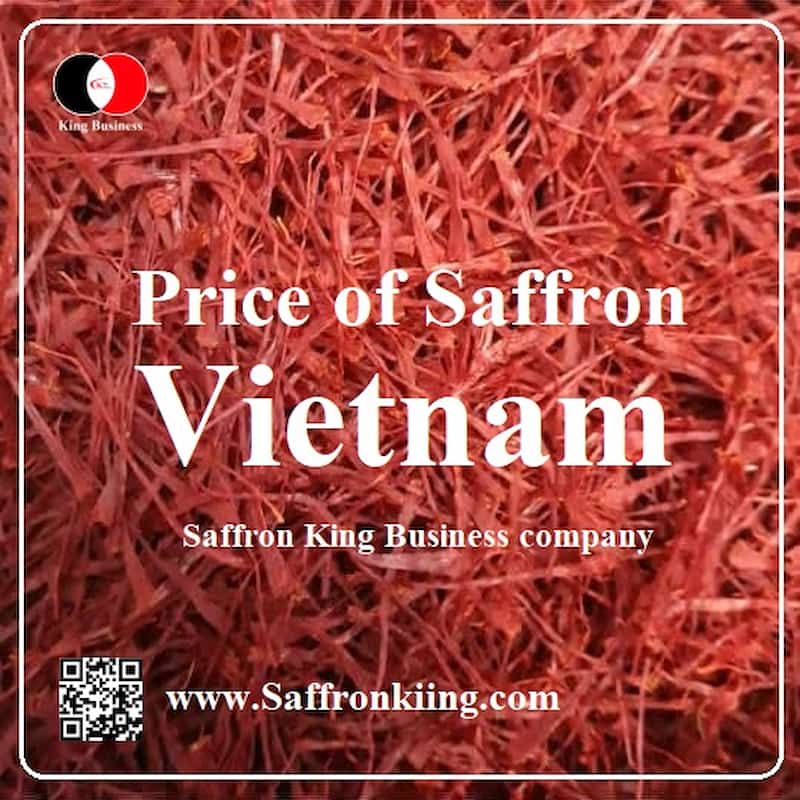 قیمت زعفران در ویتنام