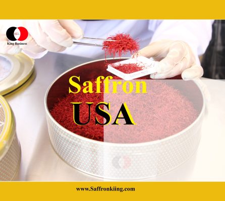 bulk saffron to America