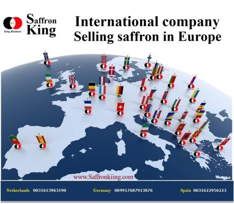 شرکت بین المللی فروشنده زعفران در اروپا