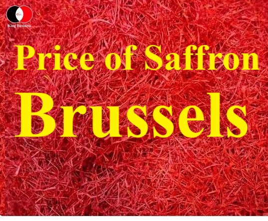 قیمت زعفران در بروکسل