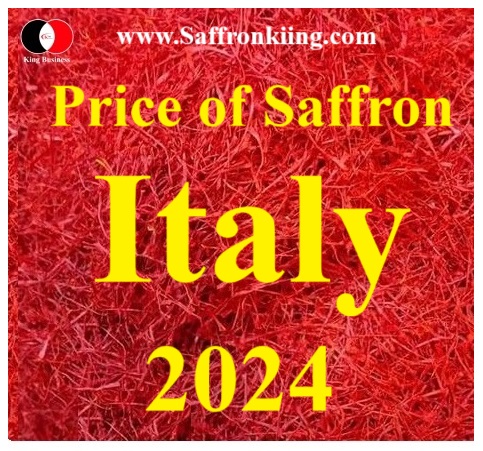 فروش زعفران در ایتالیا