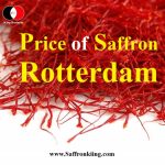 قیمت زعفران ایرانی در روتردام