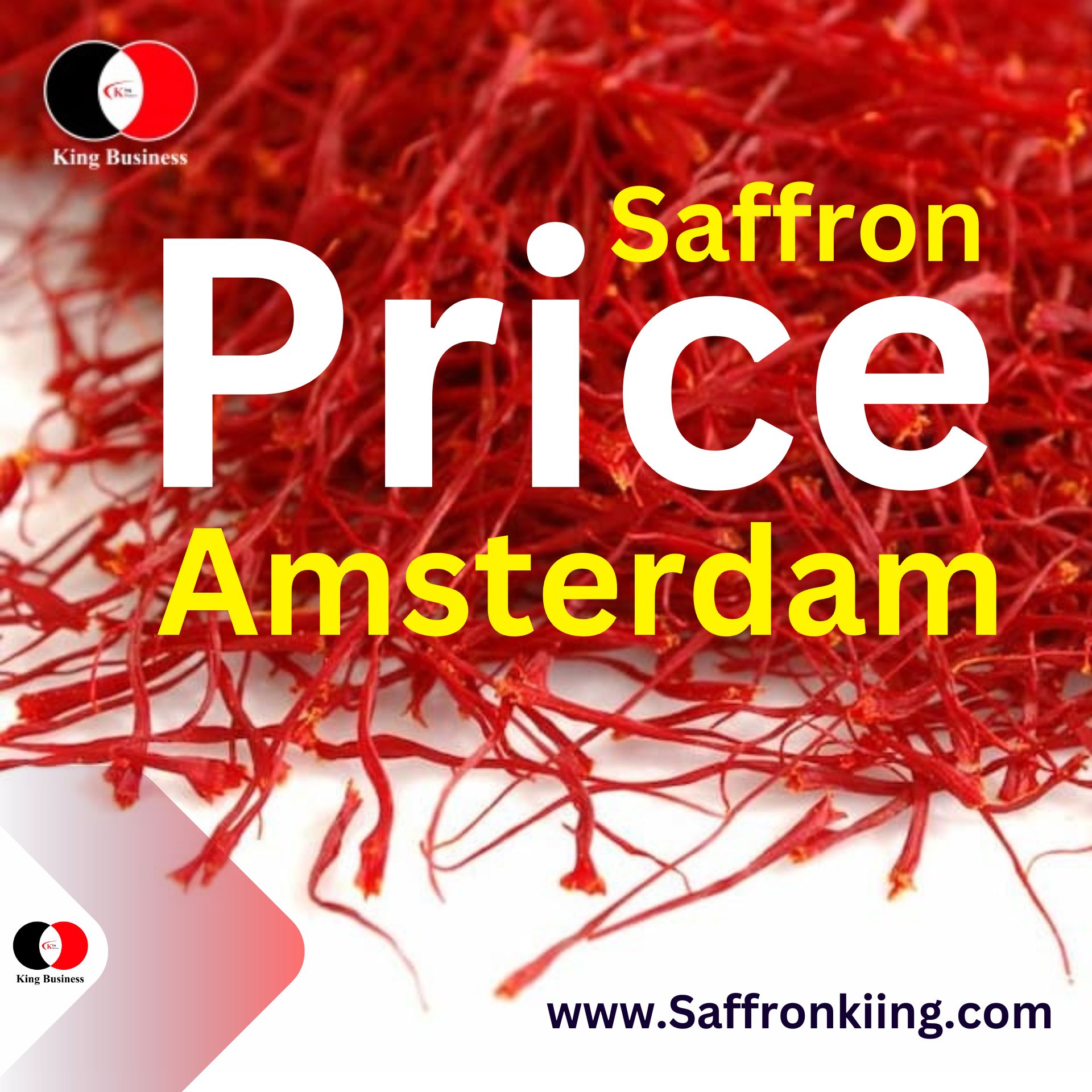 قیمت روز زعفران در آمستردام