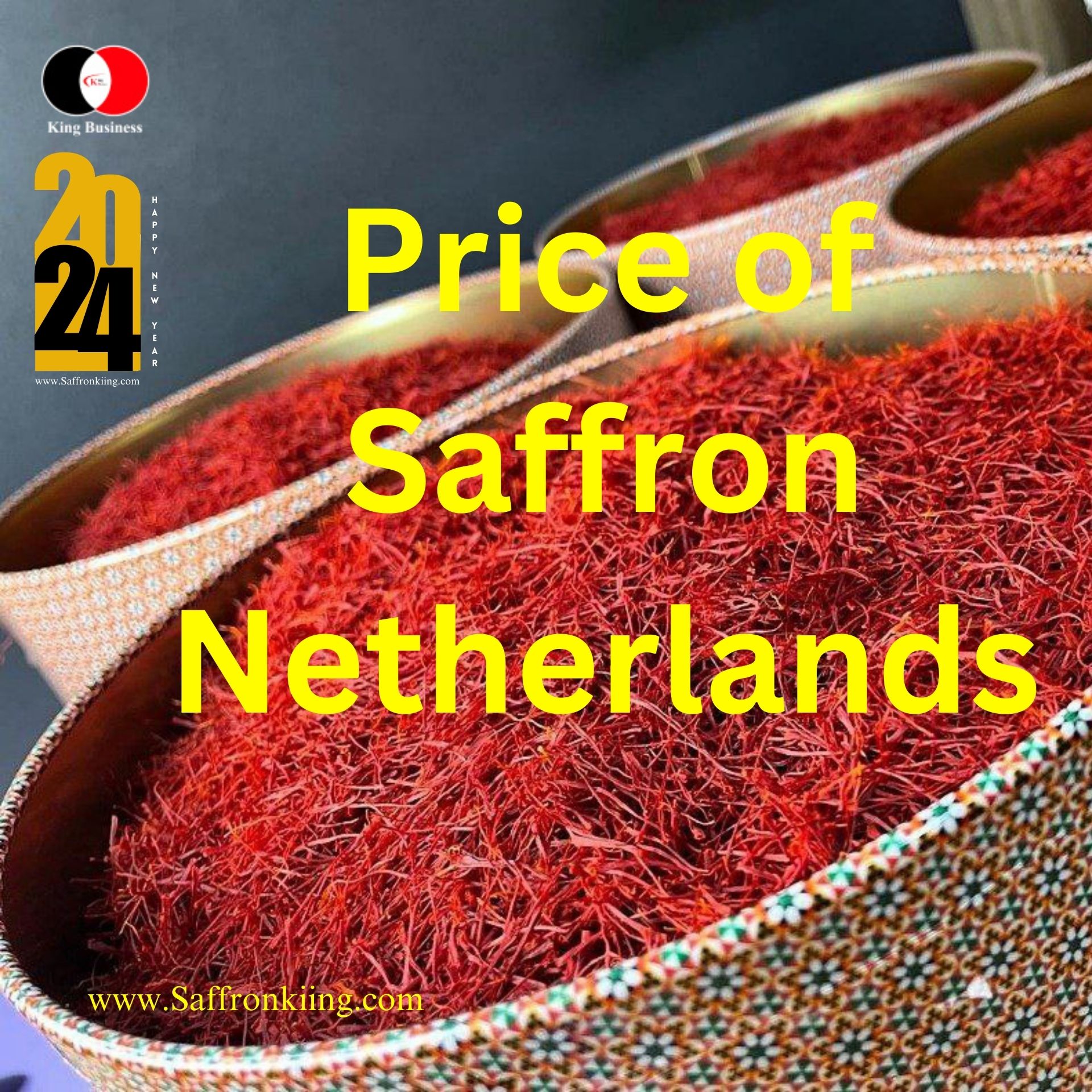 قیمت زعفران در لاهه