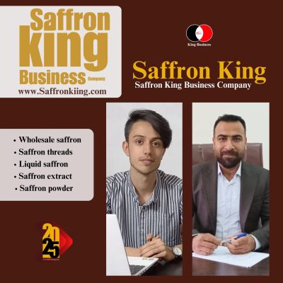 تجارت زعفران در آمستردام