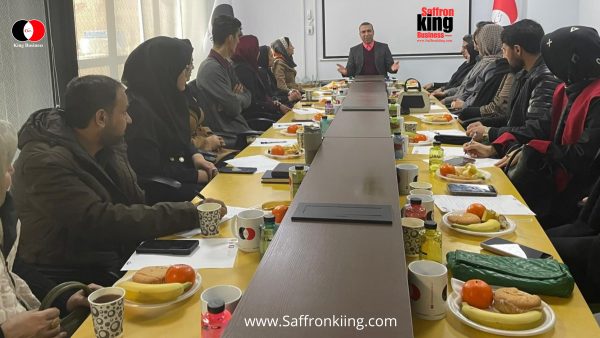 بزرگ‌ترین عمده فروش زعفران در اروپا