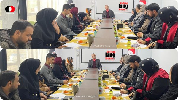 سرمایه‌گذاری در خرید و فروش زعفران