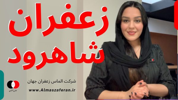 1 مثقال زعفران در شاهرود + خانم طالعی 