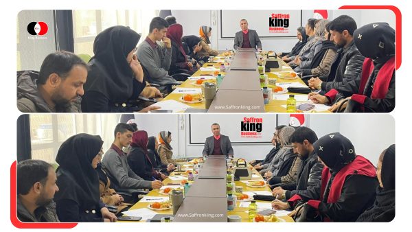 توزیع زعفران در شهرستان شاهرود