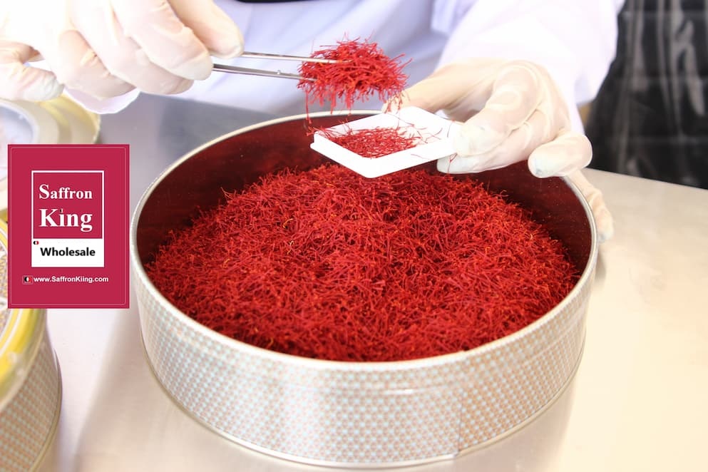 ورود به بازار زعفران اتریش