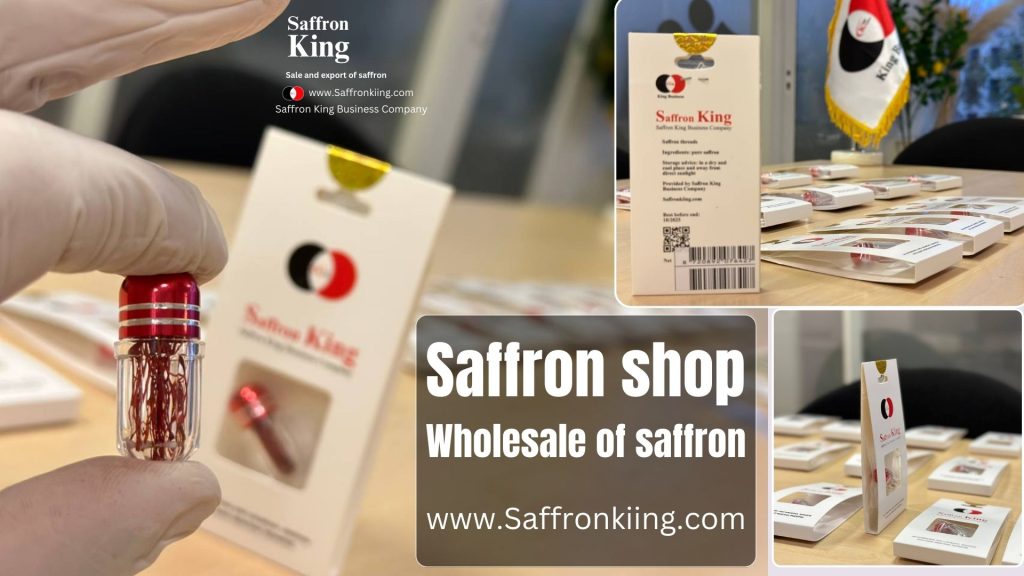 چرا مشتریان زعفران به ایشان اعتماد می‌کنند؟