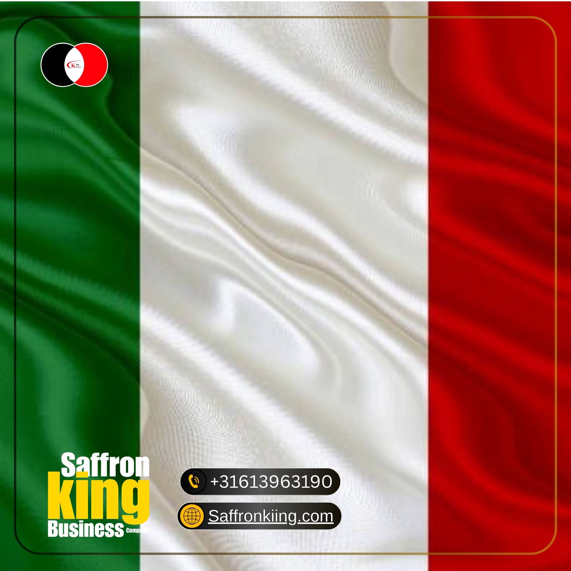 Saffron price in Italy