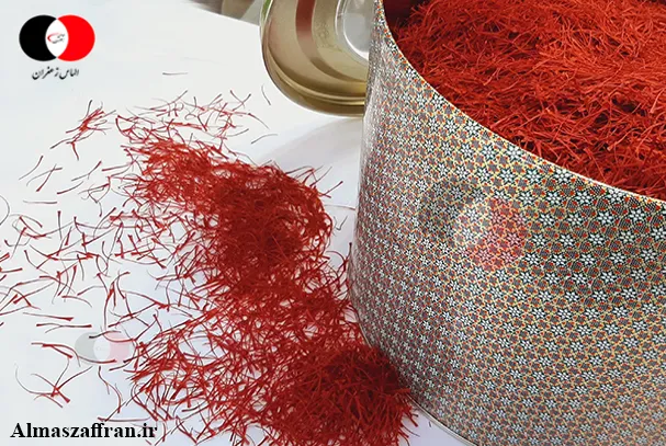 زعفران فله