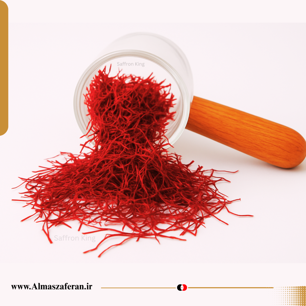 زعفران سوپر نگین، رنگ و بو و طعم عالی