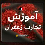 آموزش فروش و تجارت زعفران 16 خرداد