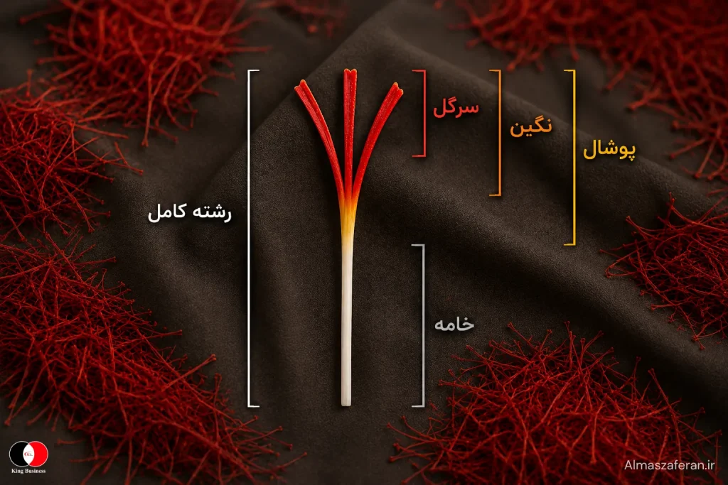 انواع زعفران