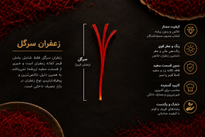 زعفران سرگل